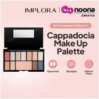 IMPLORA EYESHADOW CAPPADOCIA MAKEUP PALETTE