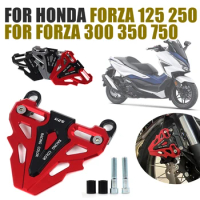 For HONDA Forza350 Forza750 Forza 125 250 300 350 750 NSS Motorcycle Accessories Front Disc Brake Caliper Cover Guard Pump Cap