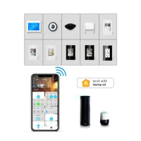 US EU Smart Home System Automation L8 Remote Control Wifi Smart Switch Wifi Mesh Home Kit Wifi Wall Switch Google Home Alexa