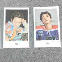 [2pc] Ten Polaroid Official from NCT U 90's Love Mini Collect Book