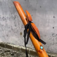 Professional Native American Flute Naf Scale Flute Mahogany Key D