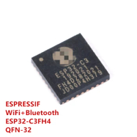1pcs ESP32-C3FH4 QFN32 WiFi Blue-Tooth Brand New Original