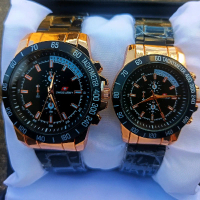 jam tangan couple Swiss army analog tahan air
