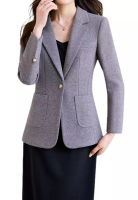 HAPPY FRIDAYS 厚款羊毛呢西裝外套 YGH-EY8988