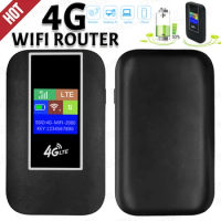 4G Mobile WiFi Router 150Mbps 2000mAh Portable 4G WiFi Hotspot Wireless Signal Amplifer High Speed R