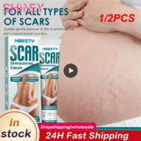 1/2PCS Scar Remover Cream Remove Scar Skin Surgery Scars Stretch Marks Acne Poor Marks Burn Scars Facial Gel
