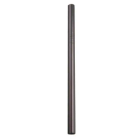 New High Quality Long Reusable Stainless Steel Drinking Straws Metal Large Straight Straw 10/12mm