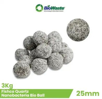 Fishco Quartz Nanobacteria Bio Ball 25mm Media Filter Aquarium - Rumah Bakteri Bio Filter Kolam & Aq