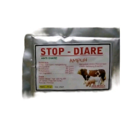 STOP DIARE ANTI DIARE AMPUH 10gr  Obat diare untuk hewan peliharaan sapi kambing domba babi