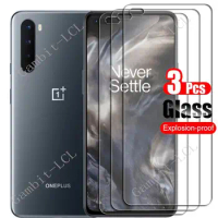 1-3PCS Tempered Glass For OnePlus Nord 6.44" Protective Film ON OnePlusNord One Plus 1+Nord AC2001 AC2003 Screen Protector Cover