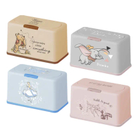 【SONA森那家居】Disney 迪士尼 萬用收納盒 衛生紙盒 可收納50入口罩 多功能用途 多色(20.5x10.5x13)