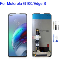 6.7" IPS LCD Display Touch Screen Digitizer Assembly With Frame Replacement For Motorola Moto G100 Edge S XT2125 XT2125-4