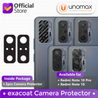 Camera Protector Compatible With Xiaomi Redmi Note 10 / 10S / Note 10 Pro Exacoat