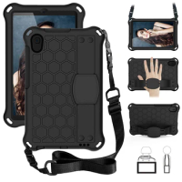 Lightweight EVA Protective Cover with Shoulder Strap for Huawei Matepad T8 Case M5 M6 8.4 2019 Kids Cover