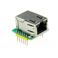 USR ES1 ENC28J60 W5500 Lite Mini bộ chuyển đổi SPI sang mạng LAN, mô-đun mạng Ethernet TCP/IP ENC28J