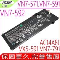 ACER AC14A8L 電池 宏碁 VN7-591G VN7-571G VN7-572G VN7-592G VN7-791G VN7-792G VX5-591G SP314-51 MS2395