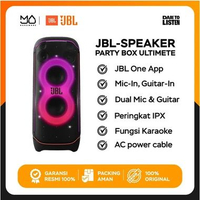 JBL Partybox Ultimate 1100W RMS Wifi Bluetooth Speaker Dolby Atmos with Mic Input & Guitar Port - Ga
