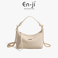 HACHI-ID Mandu Slingbag Wanita Cream