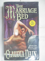 【書寶二手書T8／原文小說_M1H】The Marriage Bed_Claudia Dain