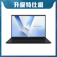 ASUS M1807HA 18.4吋特仕筆電 (Ryzen 7 260/16G+16G/2TB SSD/午夜藍/Vivobook 18)