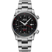 MIDO 美度 官方授權MULTIFORT先鋒系列GMT機械腕錶M0059291105100
