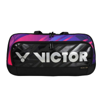 VICTOR 手提矩形包-拍包袋 羽毛球 裝備袋 勝利 BR9613CJ 黑銀藍紫粉