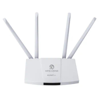 New Cheap 300mbps 4G CPE Router 4 External Antennas Unlocked 4G Router With Sim Card B525