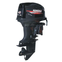Superior Quality HANGKAI 40HP 2 Stroke Gasoline Boat Engine Outboard Motors 100% Compatible With Yamaha