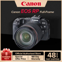 Canon EOS RP Full-Frame Mirrorless Digital Professional Camera 4K Video Body Or With RF 24-105 MM F4 STM USM Lens