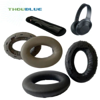 THOUBLUE Replacement Ear Pad For Sony WH-1000XM4 Earphone Memory Foam Cover Earpads Headphone
