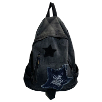 ✨2025 Summer New Street Trend Denim Backpack| Unisex Large Capacity 20-35L Ventilation, 13 Inch Lapt