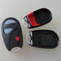 Auto Key Shell 4 Button Remote Case Fob Replacement For Nissan Sunny Cefiro A33 CarKey New Transmitter Blank