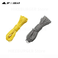 3F UL Gear 1.5MM UHMWPE Reflective Rope Outdoor Camping Tent Durable 20M Wind Rope