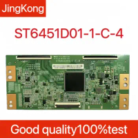 ST6451D01-1-C-4 for TCL 65A730U T Con Board Display Card for TV T-Con Board Equipment for Business TCon Board ST6451D01 1 C 4