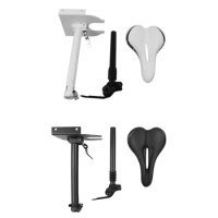 Electric Scooter Seat Adjustable Saddle Set Shockproof Bike Seat Cushion Can Be Raised Lowered For Xiaomi M365/Pro
