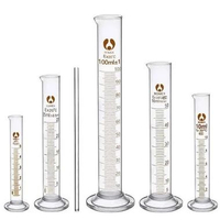 Measuring Cylinder Glass 50ml Gelas Ukur Silinder 50ml Gelas Ukur Laboraturium 50ml