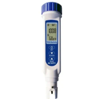 AZ8373 LCDwater salinity tester pen salinometer TDS meter seawater hydrometer aquaculture food industry salinity tester