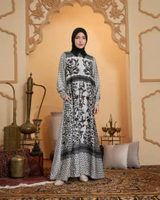 Heaven Lights Azalea Dress M Nude