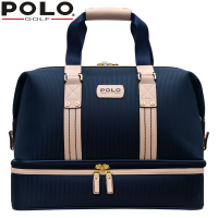 高爾夫球包 衣物袋 包 郵poloGOLF高爾夫衣物包 男女雙層服裝包 旅行手提包