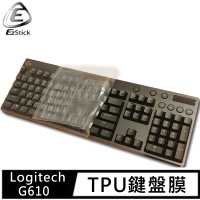 【Ezstick】羅技 Logitech G610 Orion Blue 適用 高級TPU鍵盤保護膜(鍵盤膜)