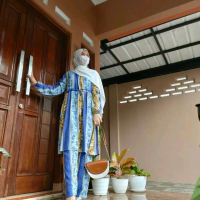 Set Tunik Serut//Set Rayon Premium