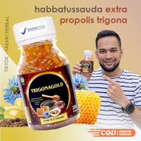 Trigona Gold Habbatussauda Asli Original Extra Propolis 100 200 Kapsul