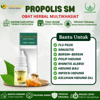 Propolis SM Herbal Untuk Flu Pilek Sinusitis Bersin Bersin Infeksi Hidung Rhinitis Alergi Hidung Ter