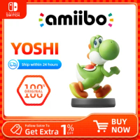 Nintendo Amiibo - Yoshi - Super Smash Bros. Series for Switch OLED Lite Game Console Game Interaction Model