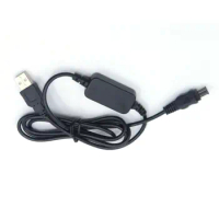 Power Bank USB DC Cable AC-L100 AC-L10 AC-L15 For Sony DSC-S85 DSC-F828 HXR-MC1500 HXR-MC2000 DCR-TRV940