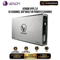 Venom Pandora VPR 2.8 DSP Processor 10 Channel Built In Power Amplifier 8 Channel Plug And Play MITS