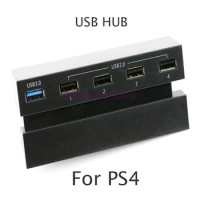1pc For Sony PS4 Extend USB Adapter USB HUB Port for PlayStation 4 Game Console Accessory
