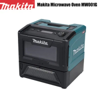 Makita MW001G Microwave Oven 40V Rechargeable 8L 350/500W Derivative Items for Heating Food Electric Oven Bare Machine