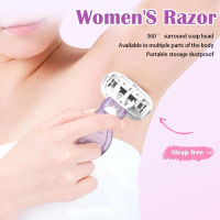Women's Hair Removal Razor, Manual Hair Removal Tool For Legs And Underarms W8D5