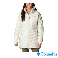 Columbia 哥倫比亞 女款 - 極暖防潑外套-米白 UWR16590BG /FW22